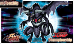 Dark End Dragon Playmat 75th Shonen Jump Championship Top 32